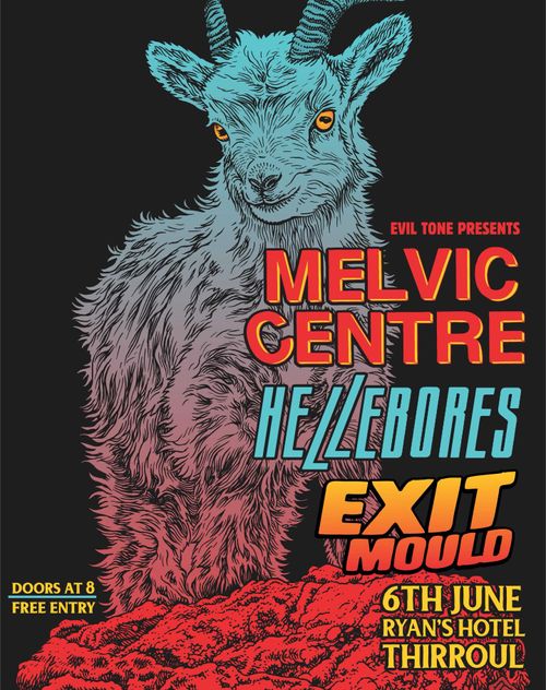 Melvic Centre, Hellebores, Exit Mould at Ryan's Hotel 06.06.26