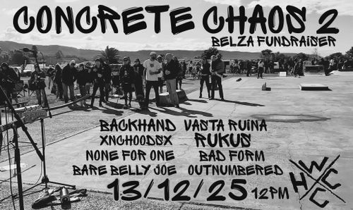 Concrete chaos 2