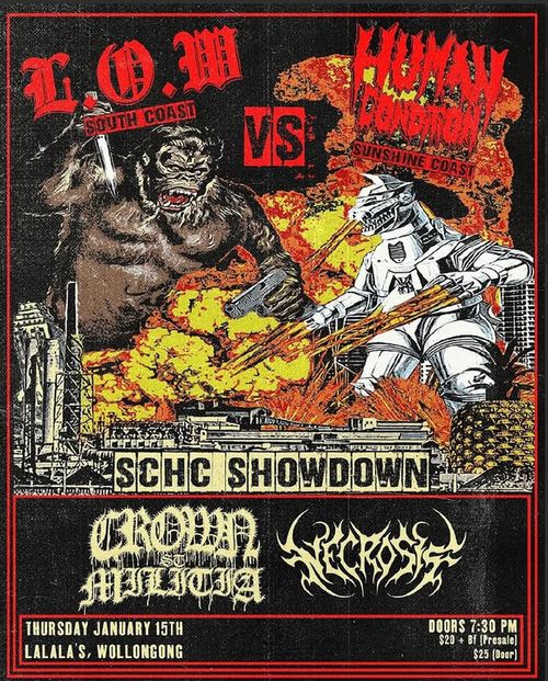SCHC SHOWDOWN