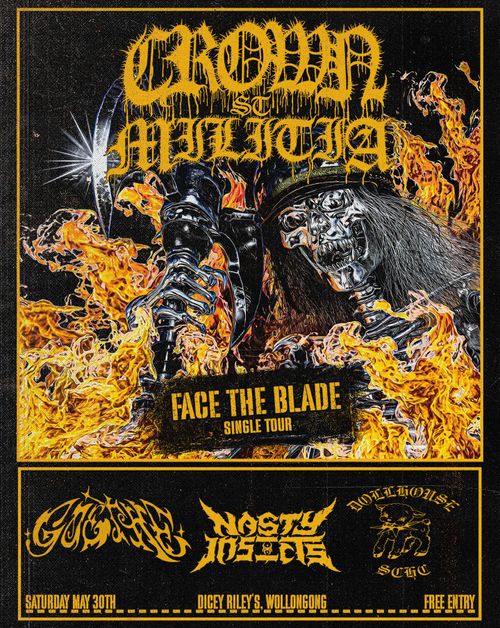 Crown St Militia, Goethe, Nasty Insects, Dollhouse